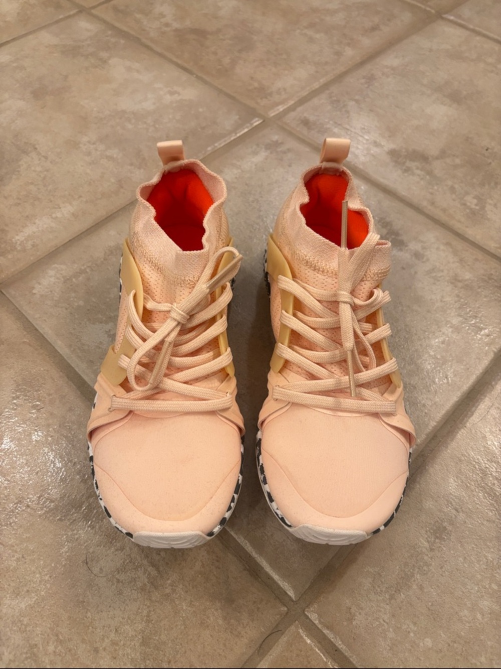 Adidas x Stella McCartney CrazyTrain Pro S Apricot Animal Print